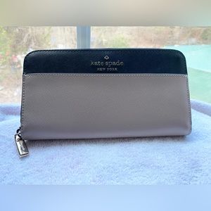 🆕 Kate Spade Madison Zippered Continental Wallet